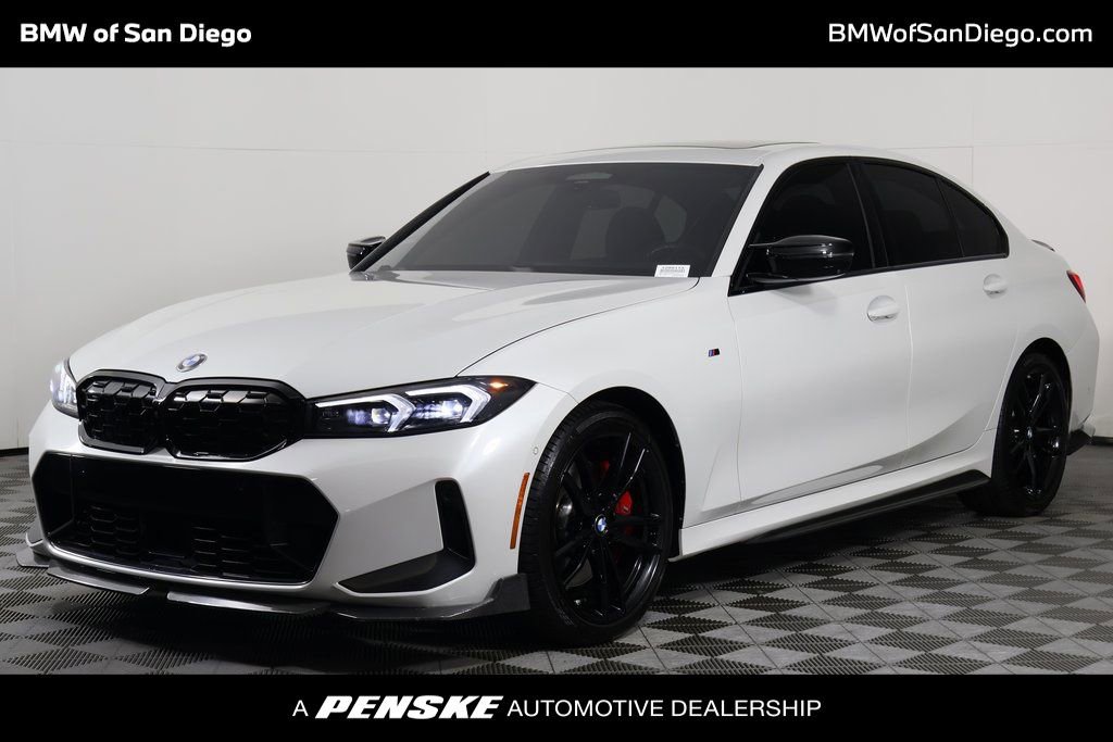Used 2024 BMW M340i xDrive image 1