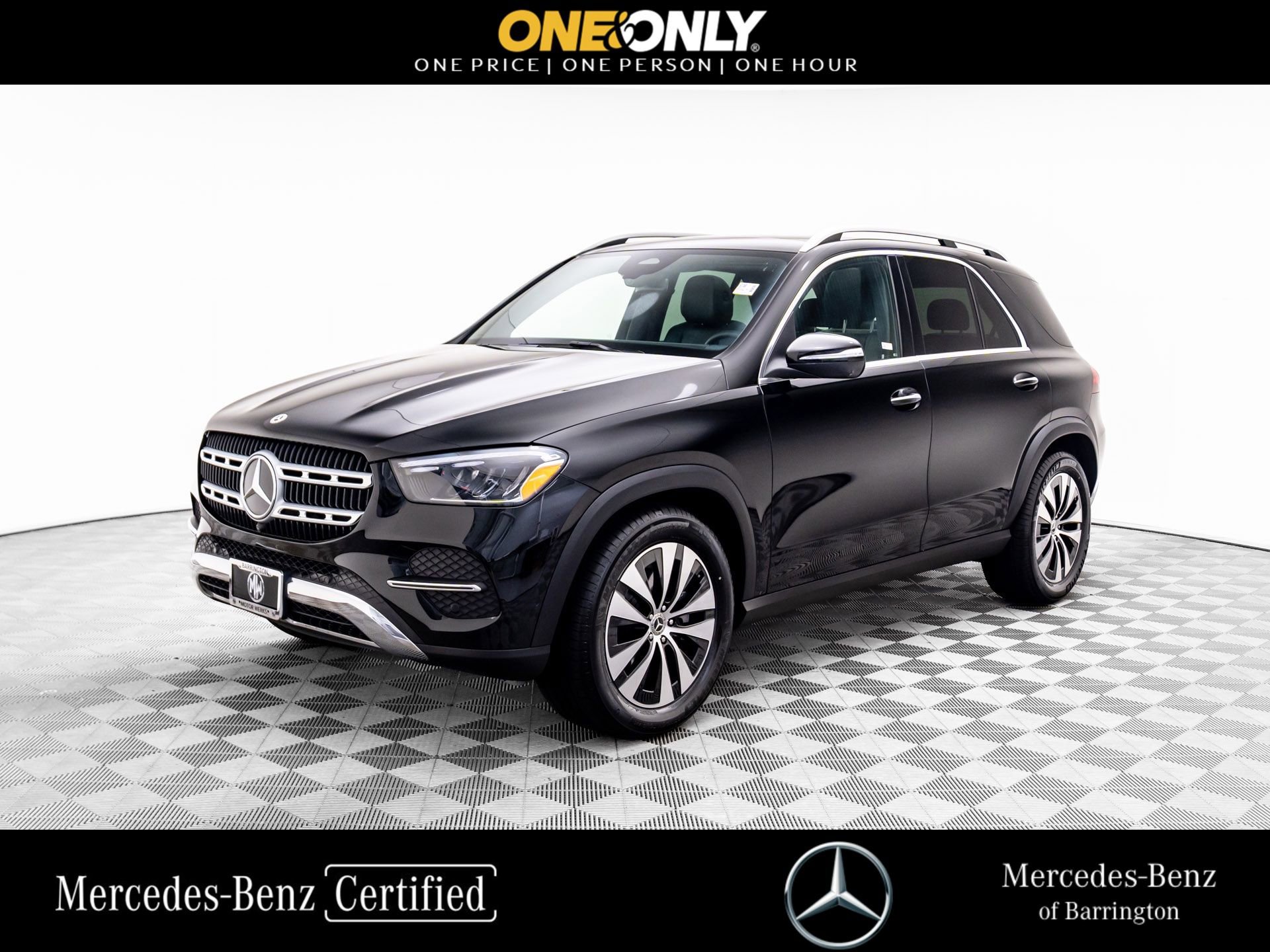 Certified 2025 Mercedes-Benz GLE 350 4MATIC