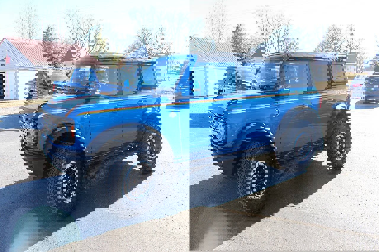 Used 2022 Ford Bronco Outer Banks w/ Sasquatch Package