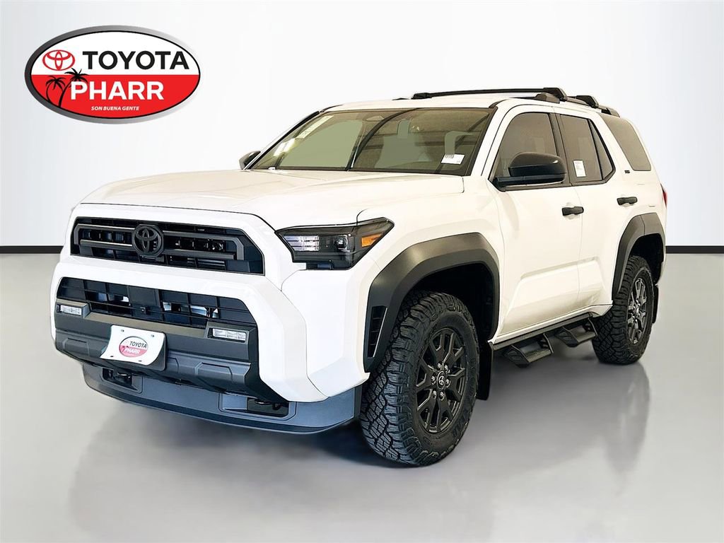 New 2026 Toyota 4Runner SR5 RWD image 1