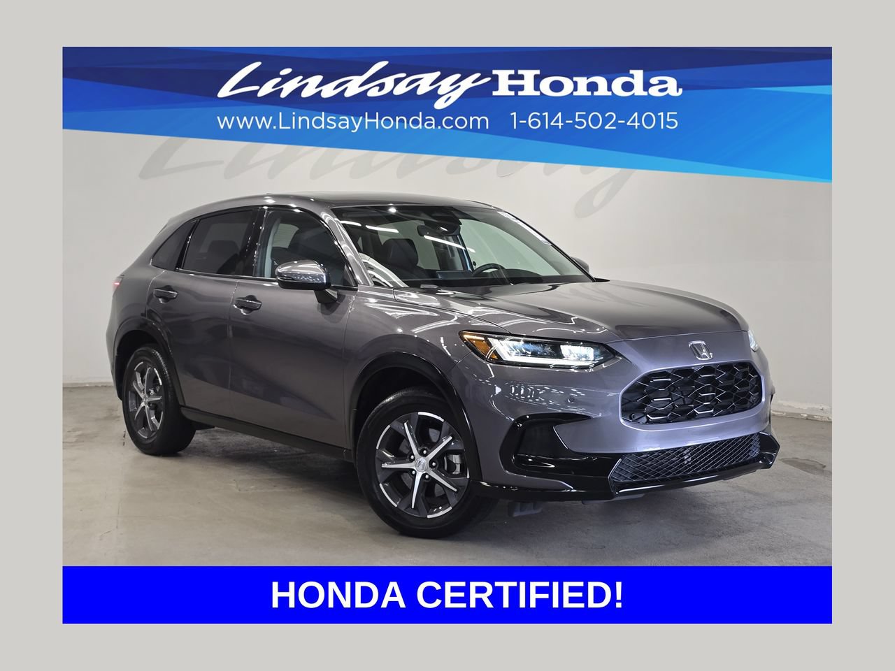 Certified 2024 Honda HR-V EX-L