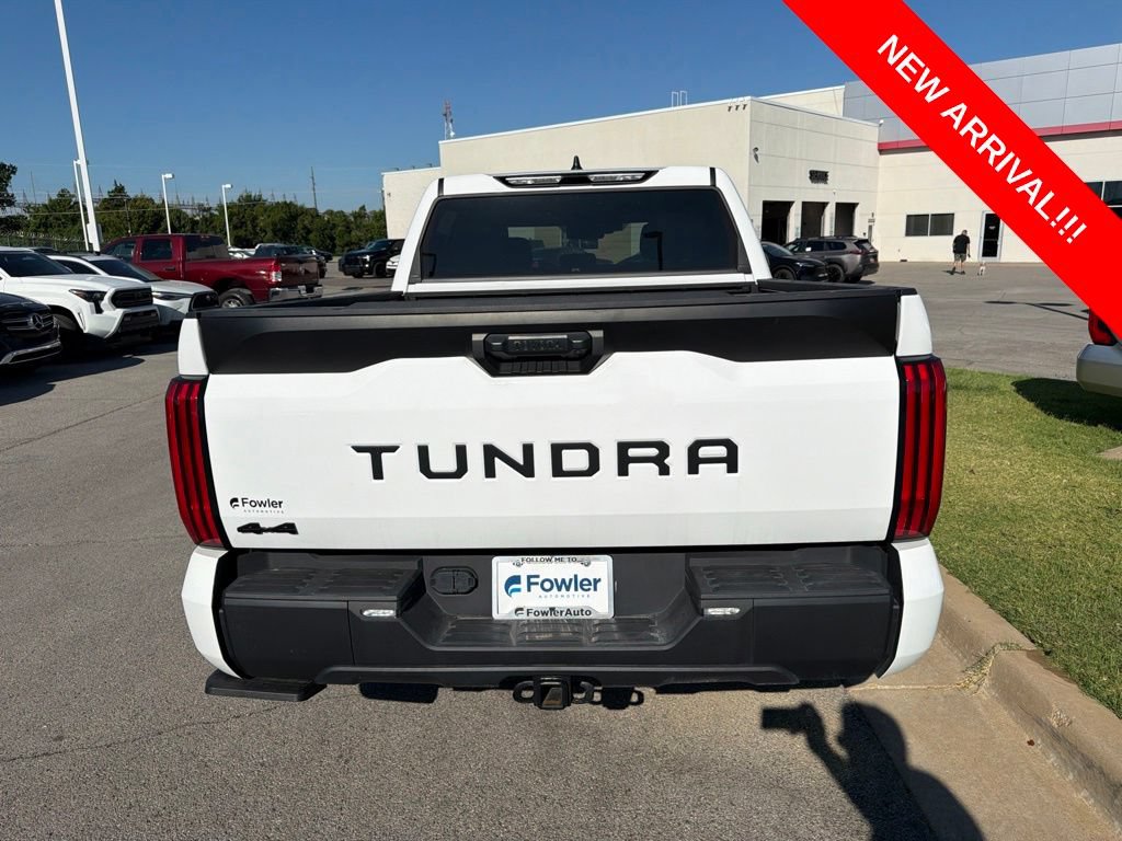 Used 2025 Toyota Tundra SR5 AWD/4WD image 5