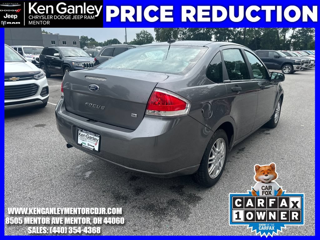Used 2010 Ford Focus SE FWD image 9