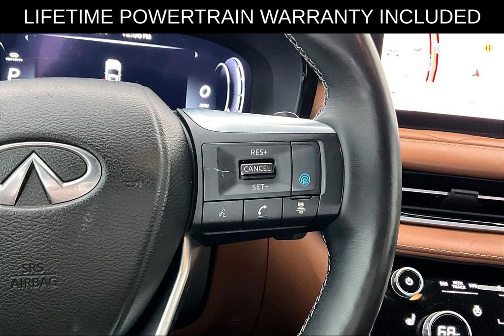 Certified 2024 INFINITI QX60 Autograph image 27