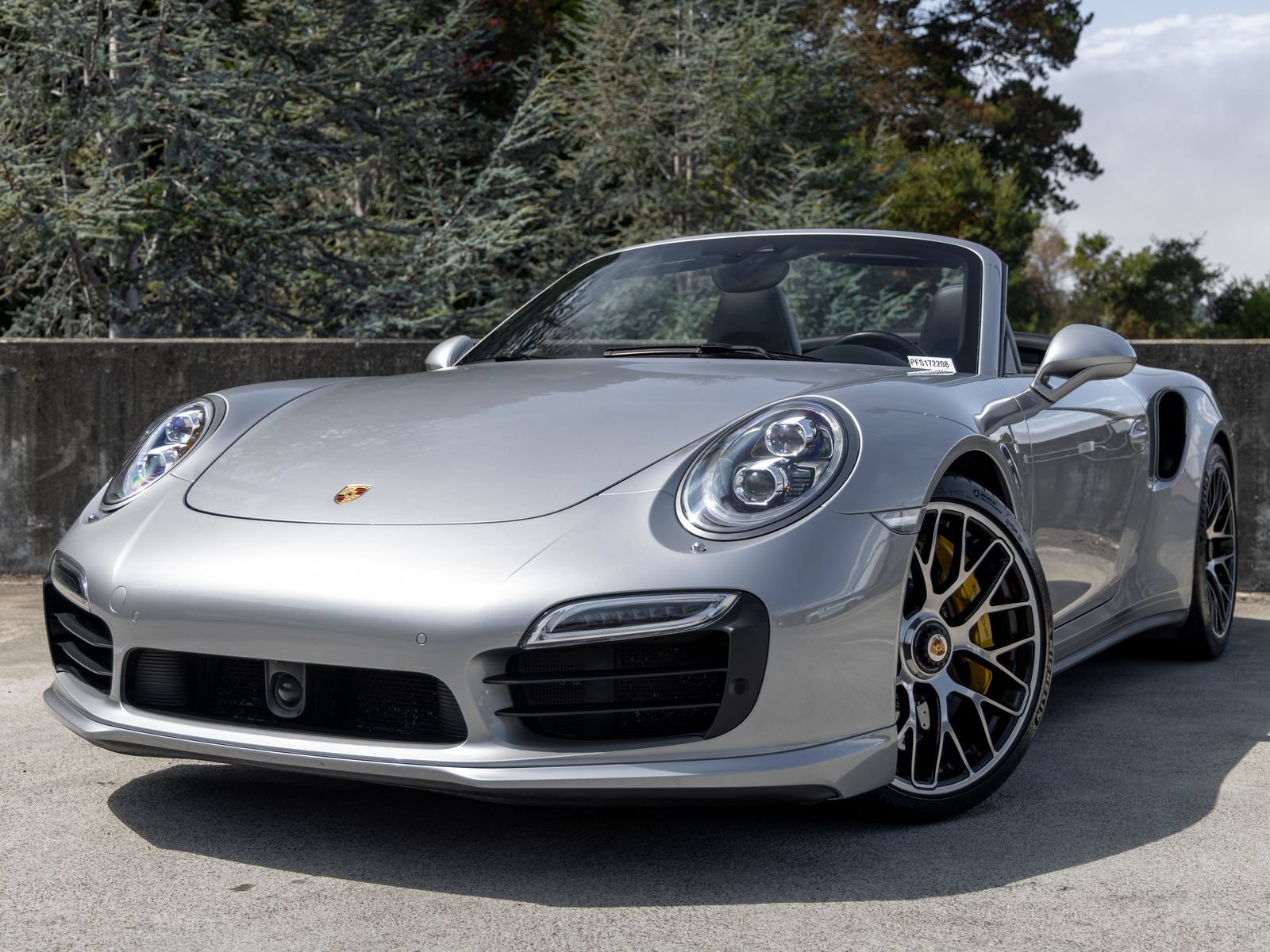 Certified 2015 Porsche 911 Turbo S AWD/4WD image 7
