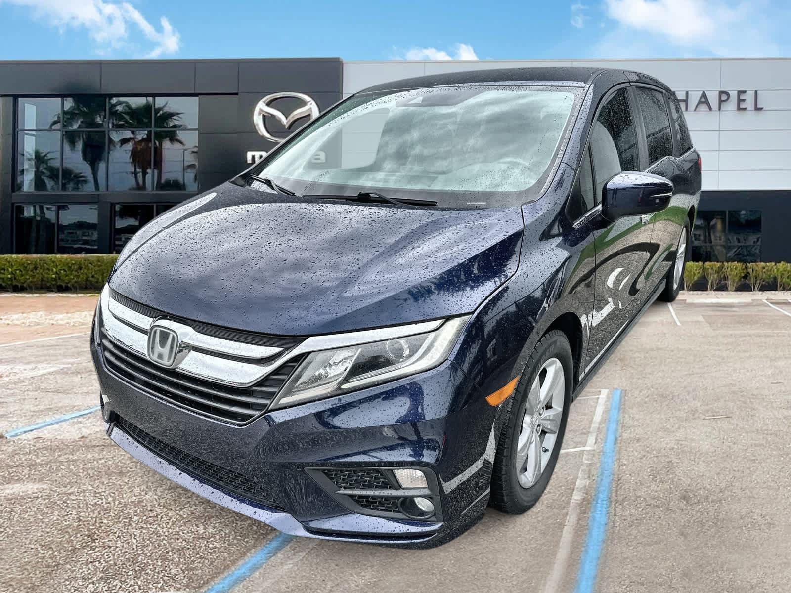 Used 2018 Honda Odyssey EX image 1