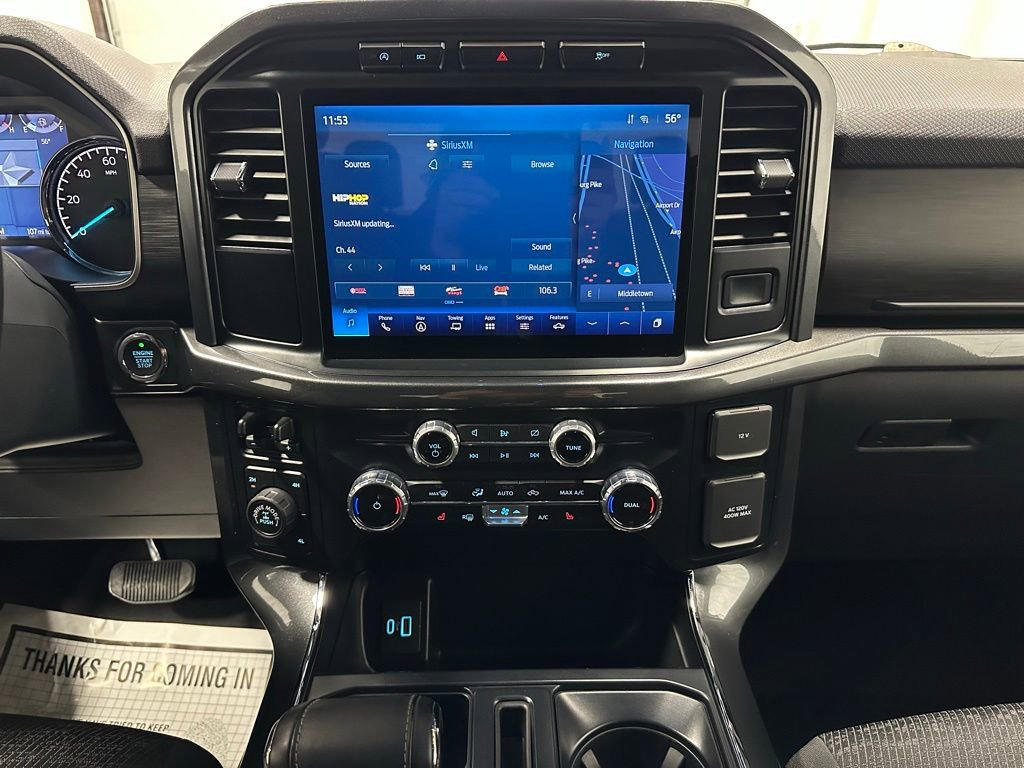 Used 2023 Ford F150 XLT w/ Equipment Group 302A High AWD/4WD image 22