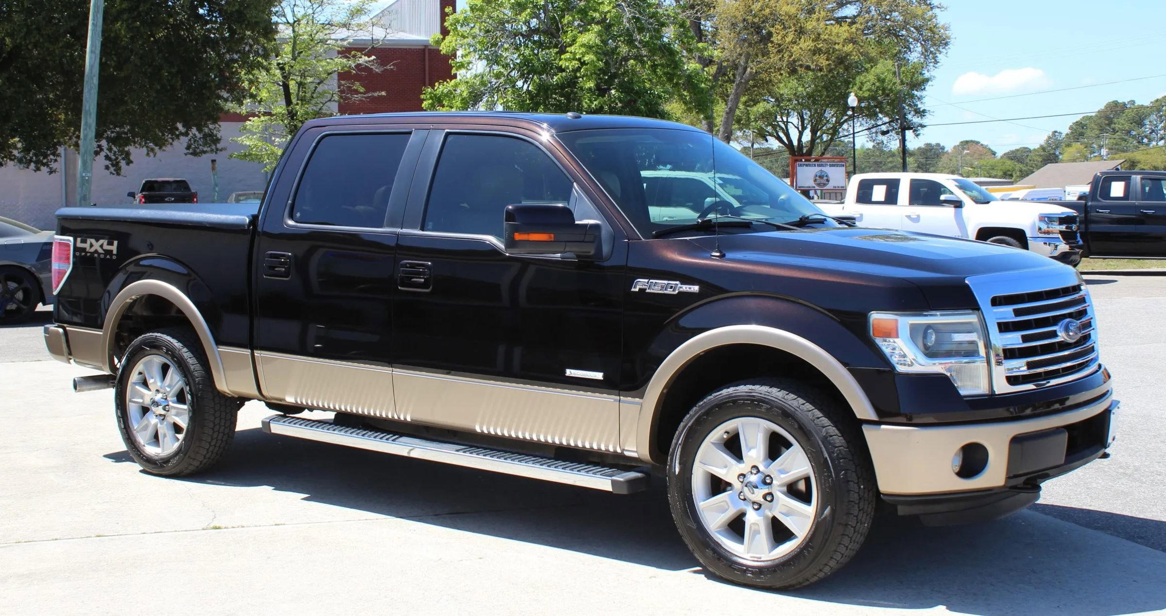 Used 2013 Ford F150 Lariat w/ Luxury Equipment Group image 7
