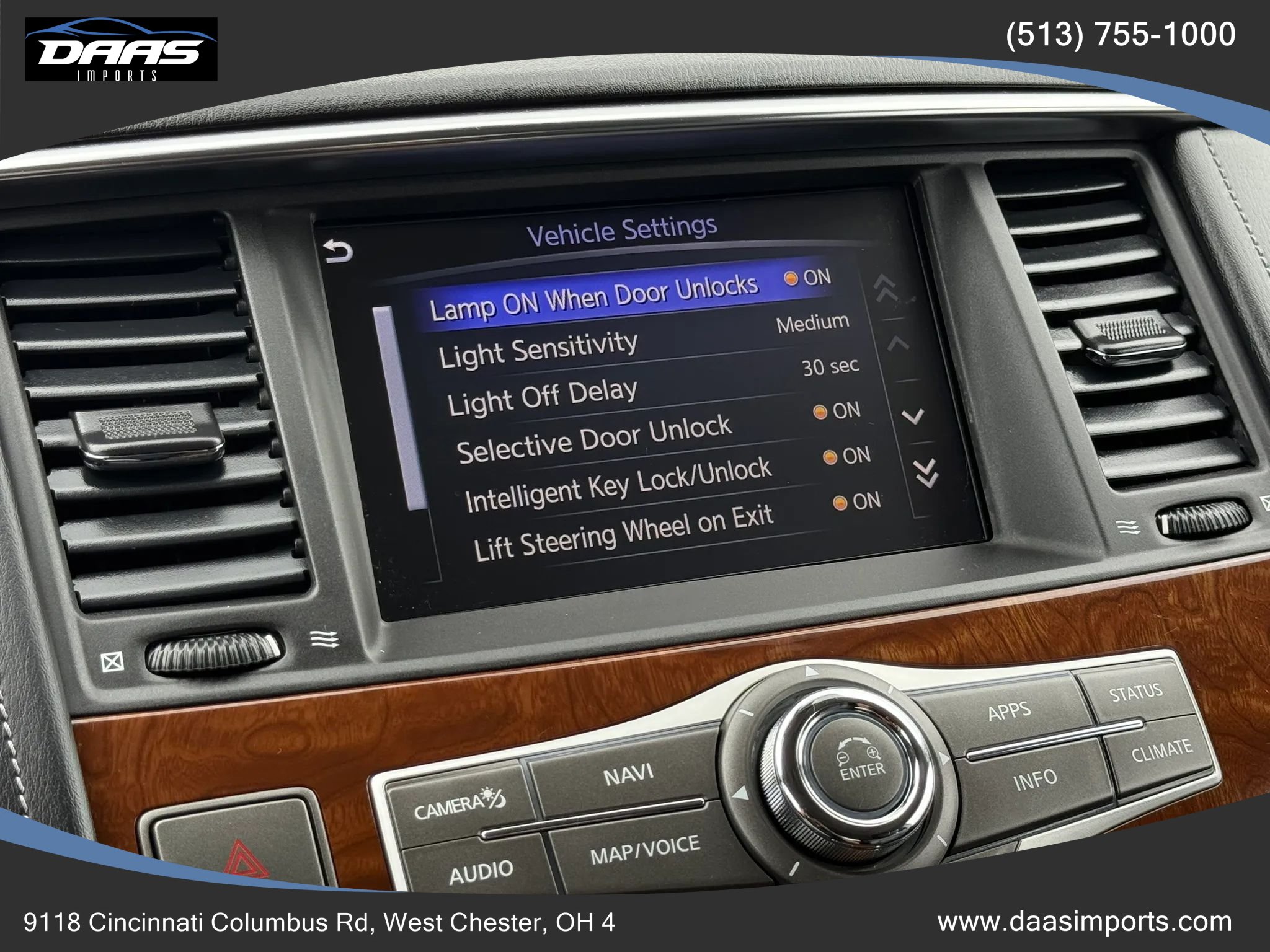Used 2018 INFINITI QX80 4WD image 61