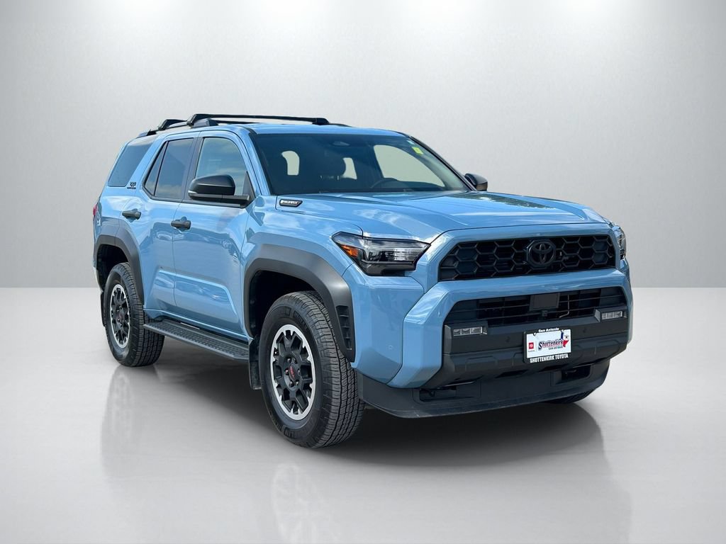Certified 2025 Toyota 4Runner TRD Off-Road AWD/4WD video 3