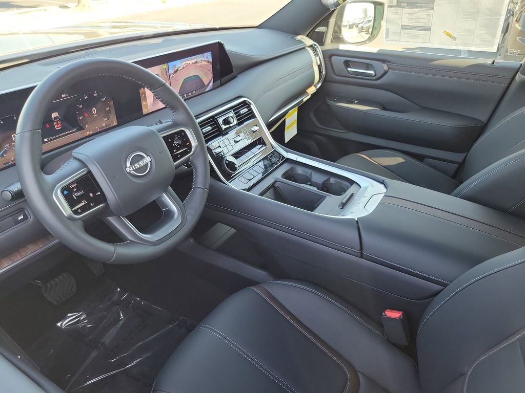 New 2026 Nissan Armada SL w/ Captain's Chari Seat Package image 3