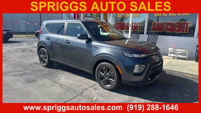 Used 2022 Kia Soul EX