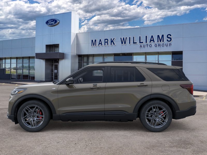 New 2026 Ford Explorer ST-Line w/ ST-Line Street Pack AWD/4WD image 4