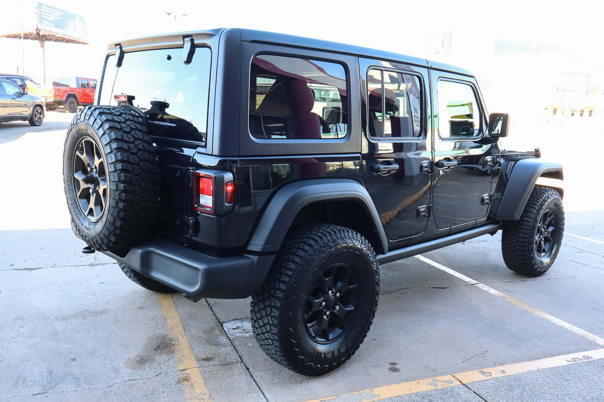 Used 2021 Jeep Wrangler Unlimited Sport AWD/4WD image 5