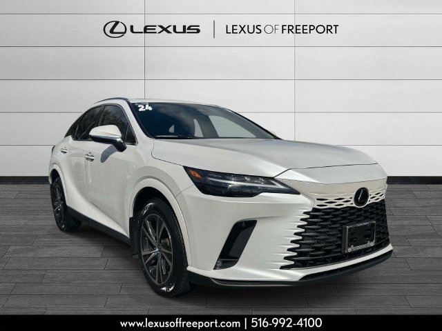 Used 2024 Lexus RX 350h w/ Accessory Package (Z1)