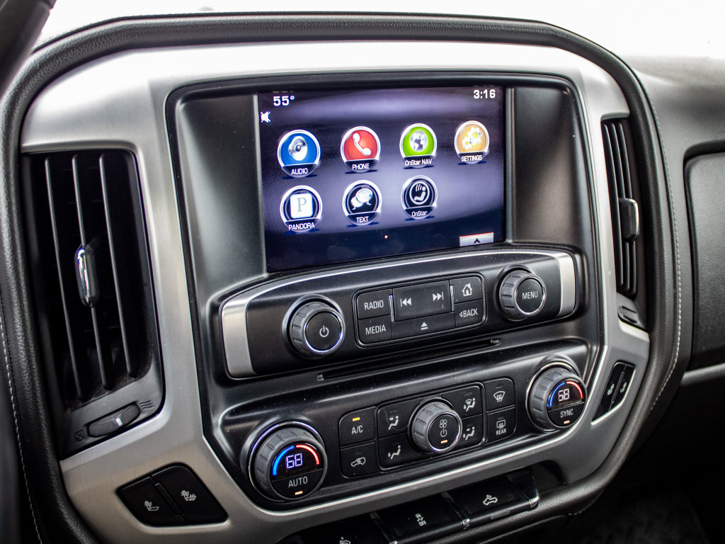 Used 2015 GMC Sierra 1500 SLT w/ Max Trailering Package image 28