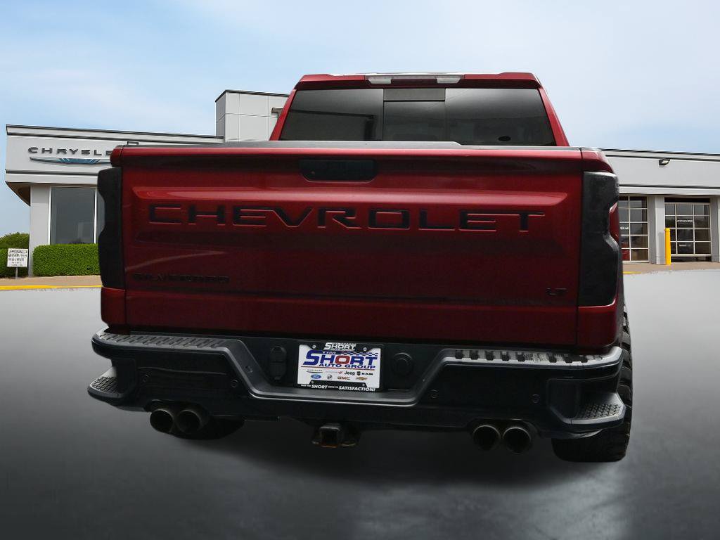 Used 2021 Chevrolet Silverado 1500 LT Trail Boss AWD/4WD image 4
