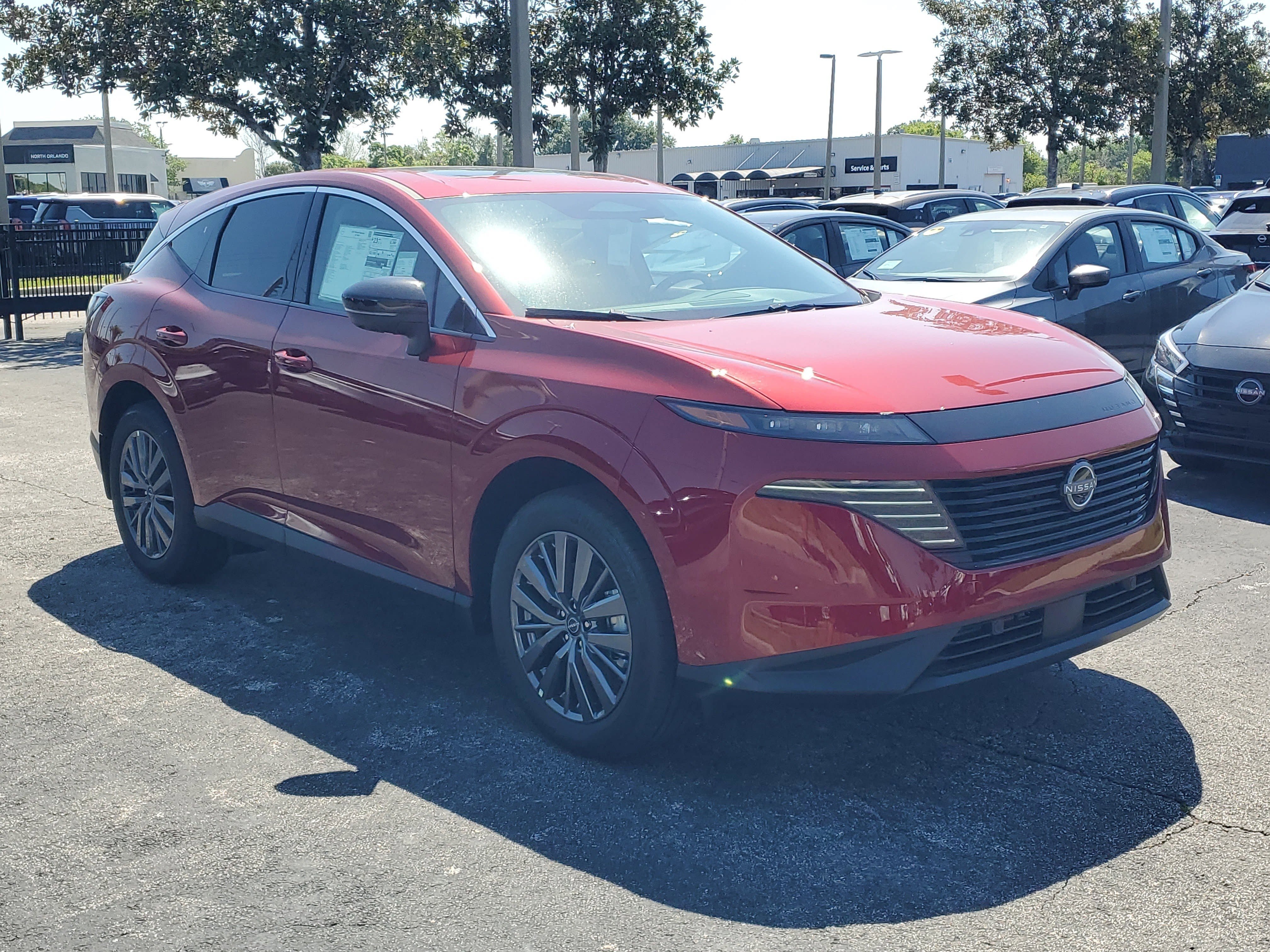 New 2026 Nissan Murano SL AWD/4WD image 3
