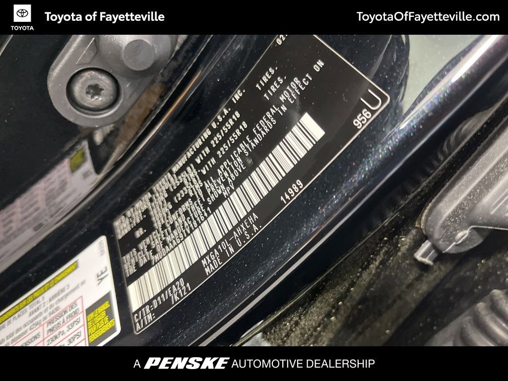 Used 2026 Toyota Corolla Cross XLE w/ Convenience Package FWD image 35