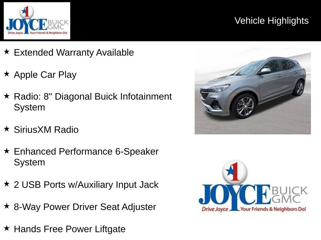 Certified 2023 Buick Encore GX Select w/ Sport Touring Package FWD image 25