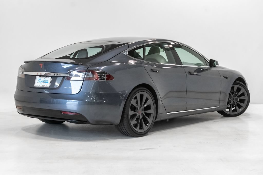 Used 2021 Tesla Model S Long Range AWD/4WD image 32