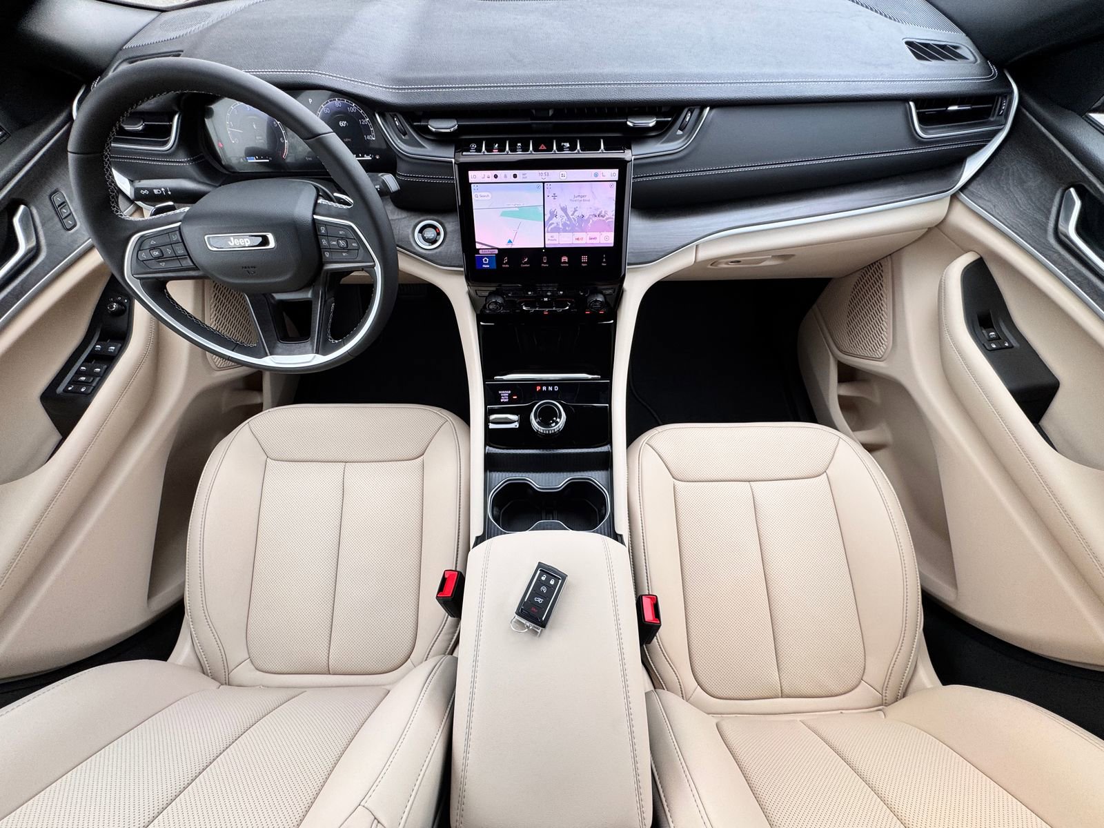 New 2025 Jeep Grand Cherokee Limited w/ Luxury Tech Group II image 12