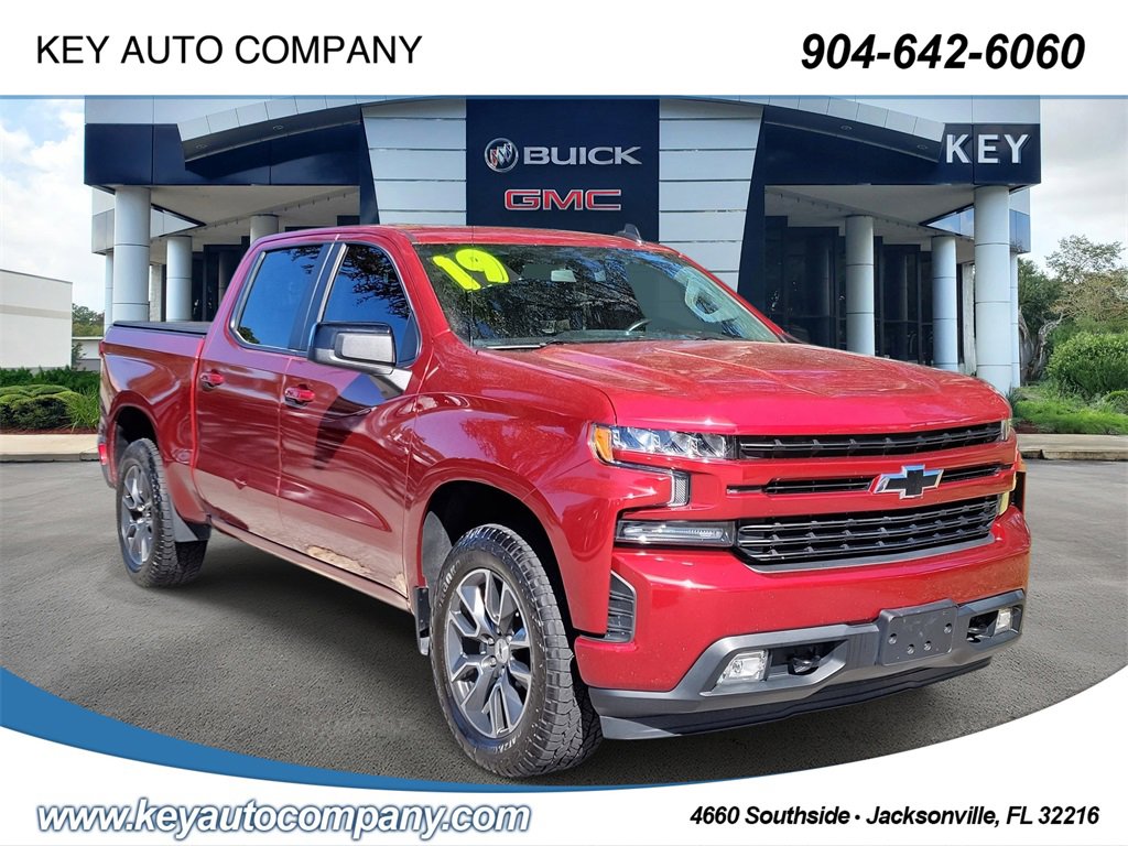 Used 2019 Chevrolet Silverado 1500 RST