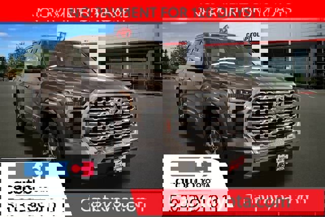 New 2026 Toyota Tundra 1794 Edition
