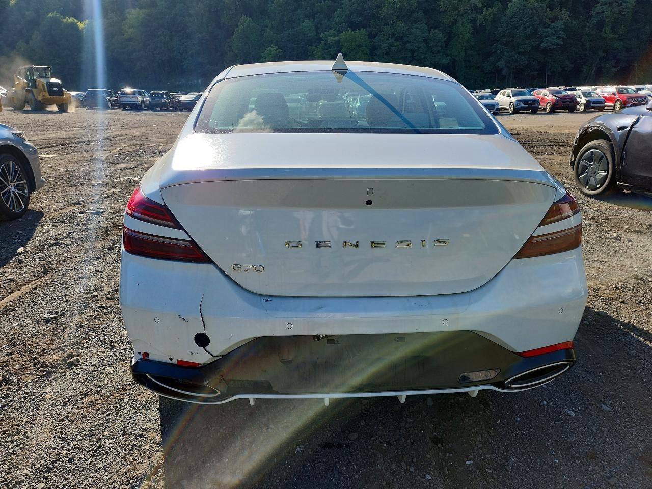 Used 2026 Genesis G70 2.5T Prestige RWD image 4