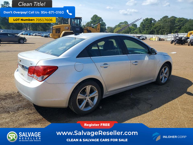 Used 2012 Chevrolet Cruze LT FWD image 4