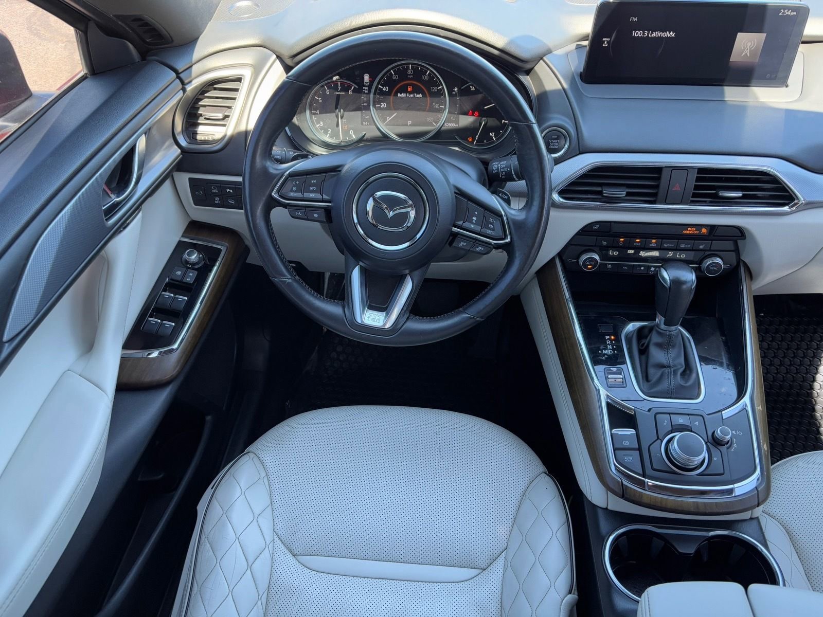 Used 2021 MAZDA CX-9 Signature image 13