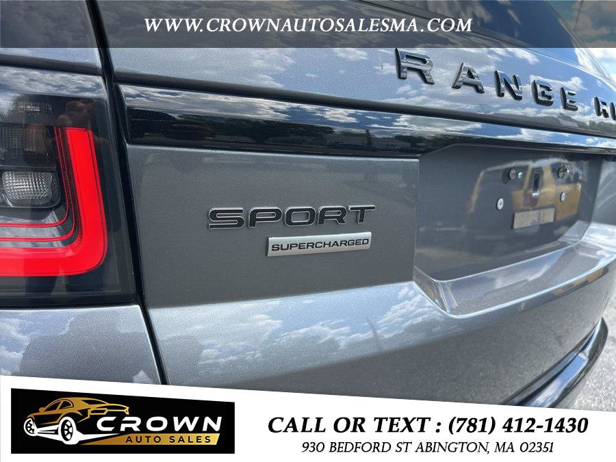 Used 2019 Land Rover Range Rover Sport Supercharged AWD/4WD image 7