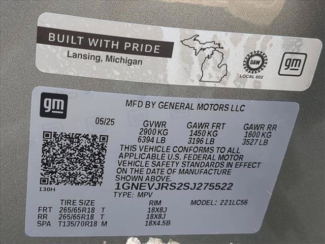 Used 2025 Chevrolet Traverse Z71 AWD/4WD image 26