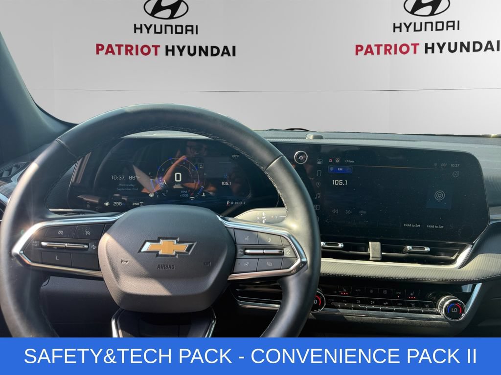 Used 2025 Chevrolet Equinox LT w/ Convenience Package II AWD/4WD image 10