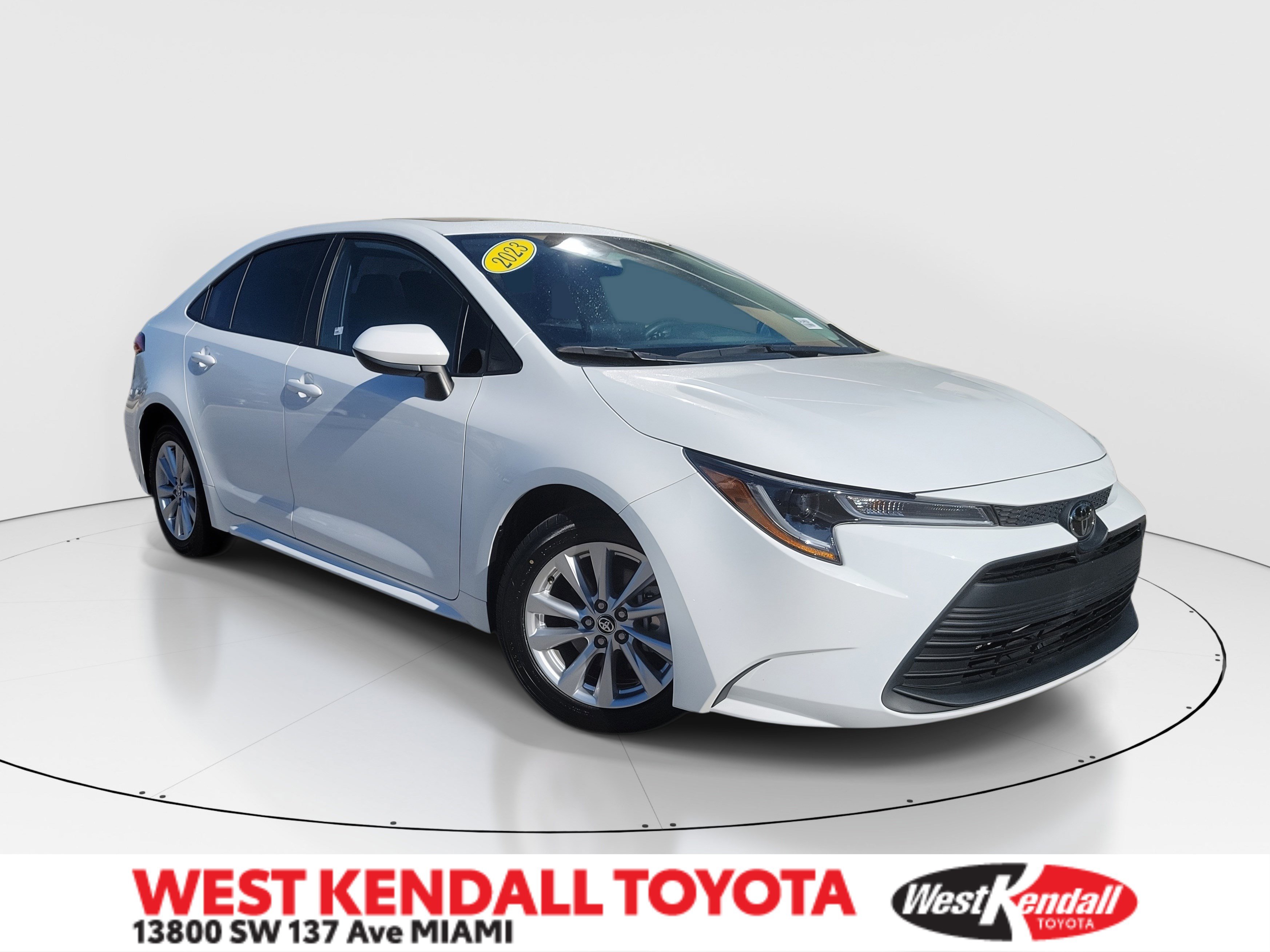 Used 2023 Toyota Corolla LE w/ LE Premium Package image 1