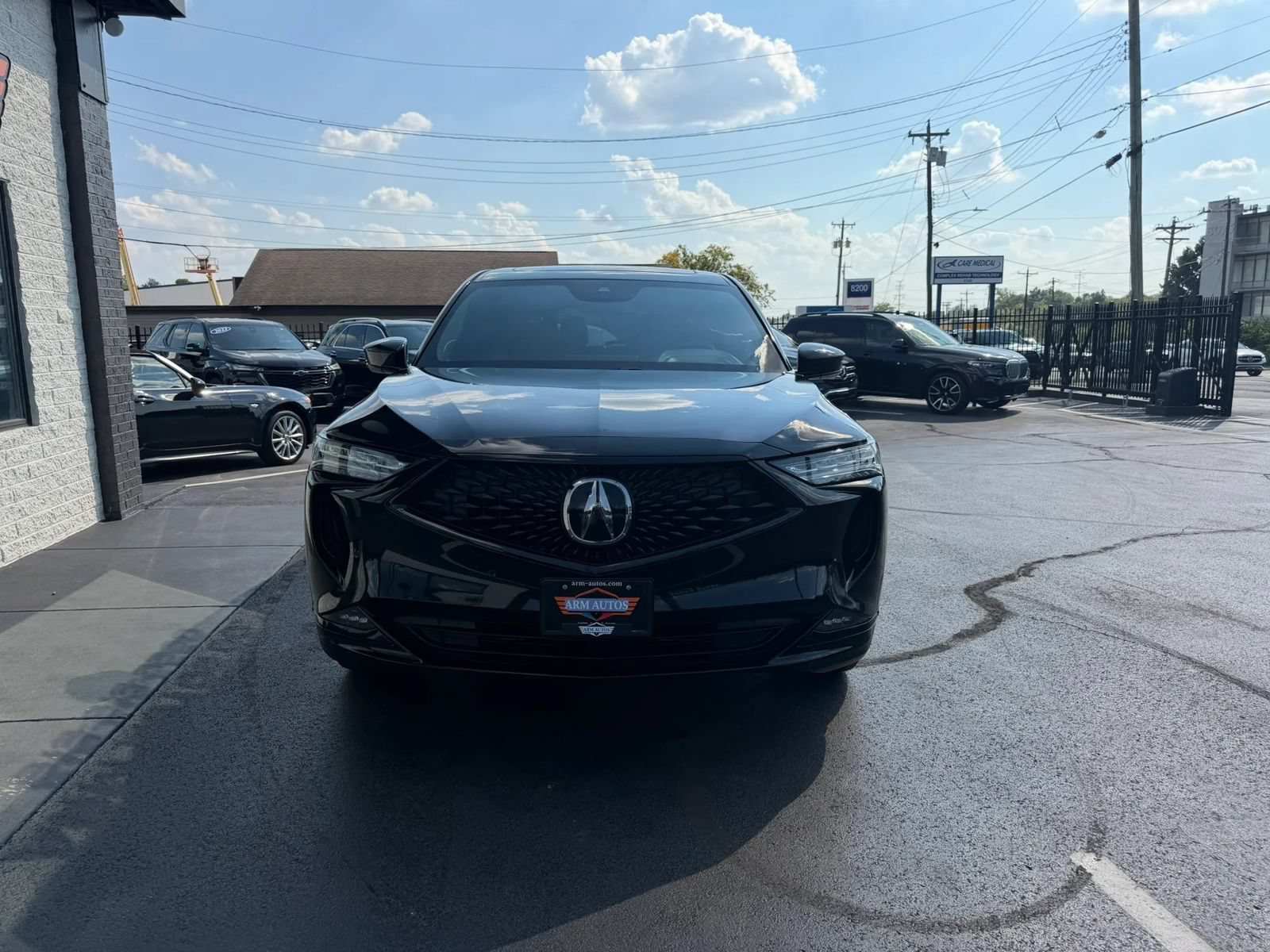 Used 2024 Acura MDX A-Spec AWD/4WD image 8