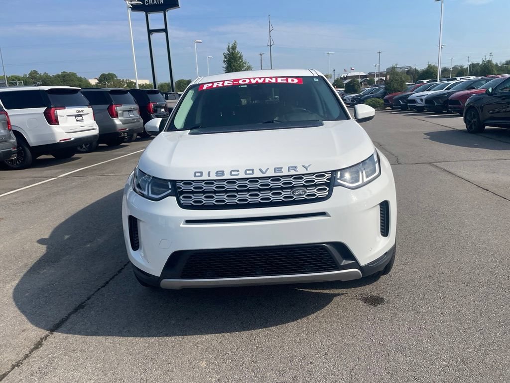 Used 2020 Land Rover Discovery Sport S AWD/4WD image 2