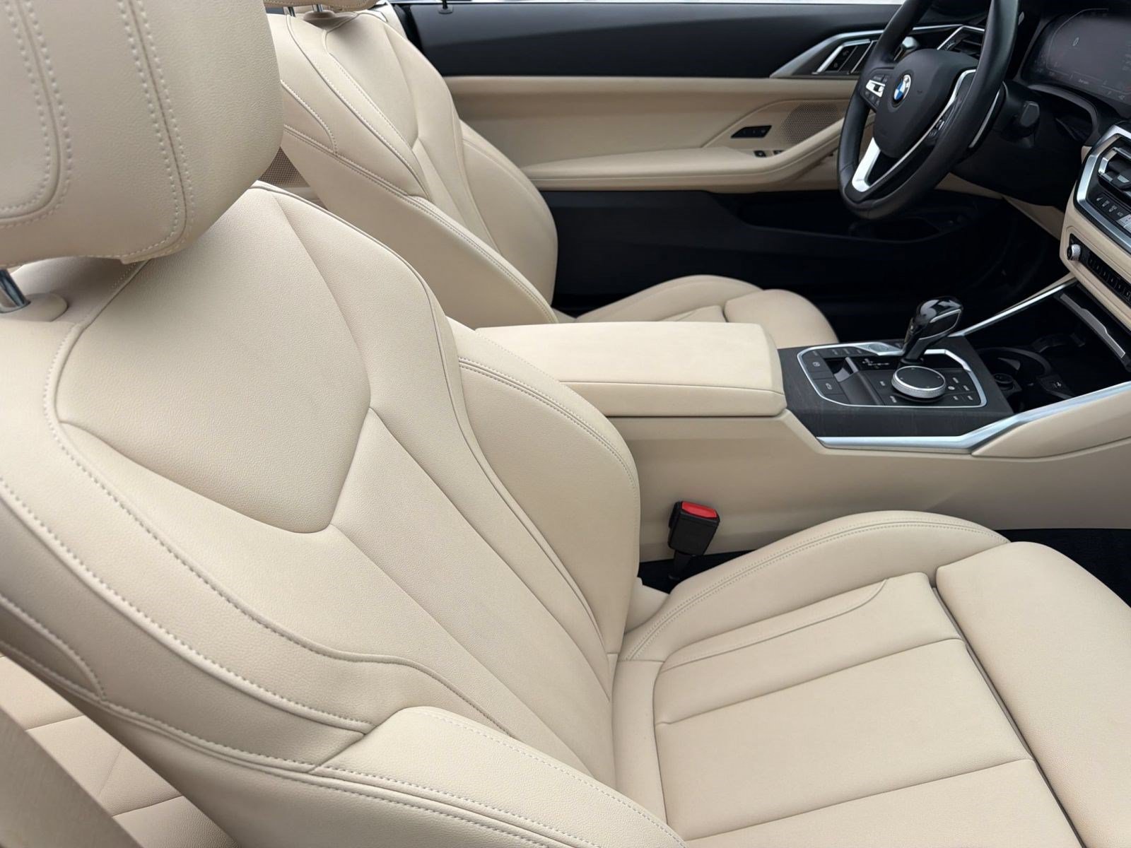 Used 2021 BMW 430i Convertible w/ Parking Assistance Package RWD image 23