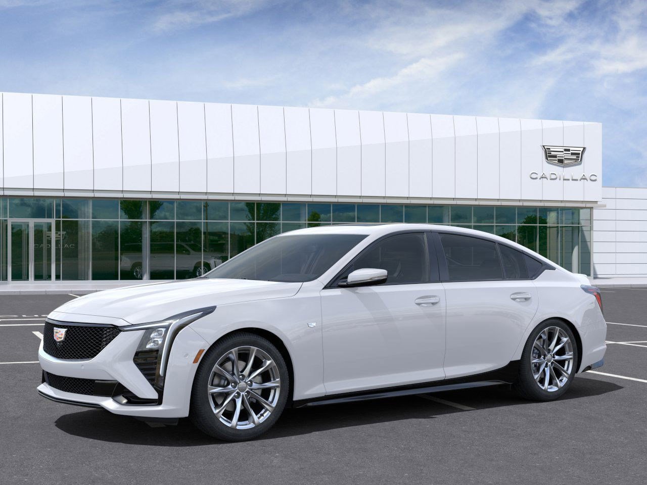 New 2025 Cadillac CT5 Sport w/ Technology Package image 2