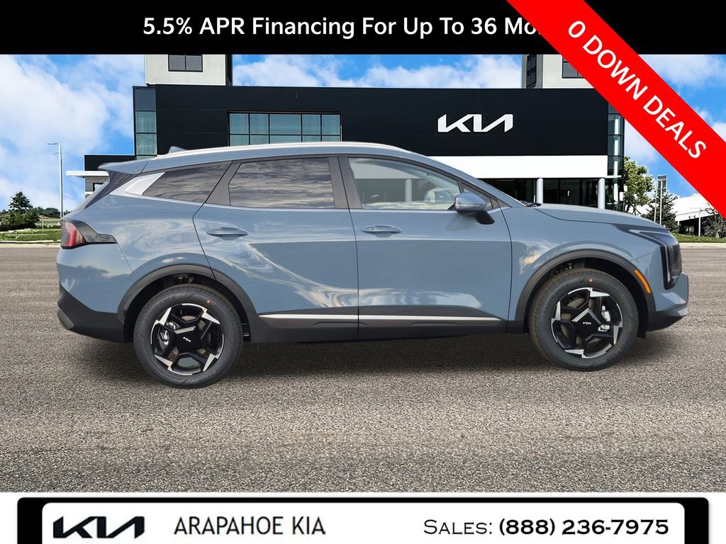 New 2026 Kia Sportage EX
