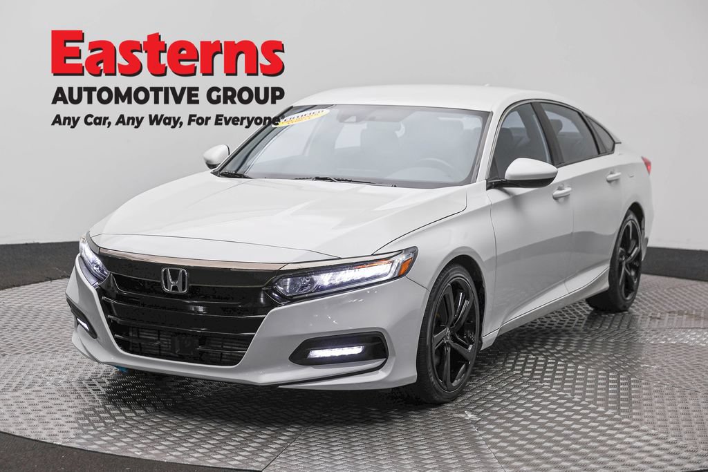 Used 2018 Honda Accord Sport video 1