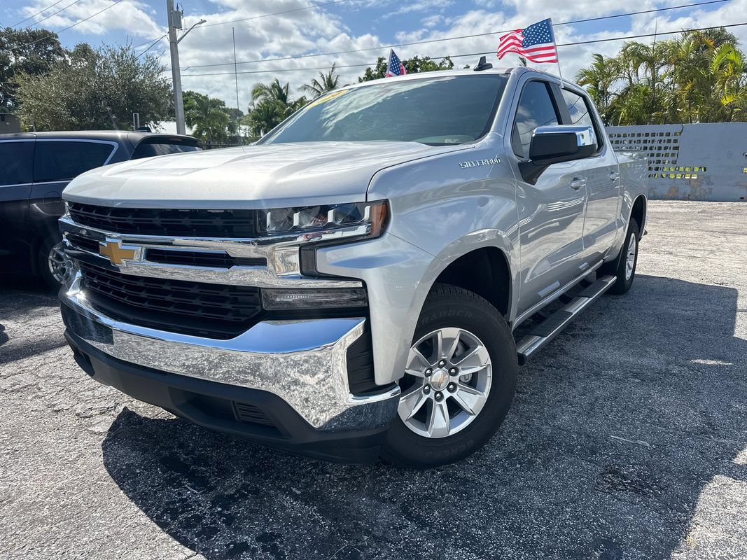 Used 2020 Chevrolet Silverado 1500 LT w/ All-Star Edition