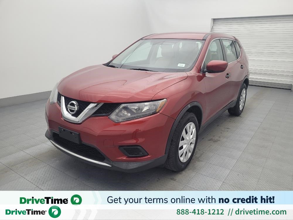 Used 2016 Nissan Rogue S