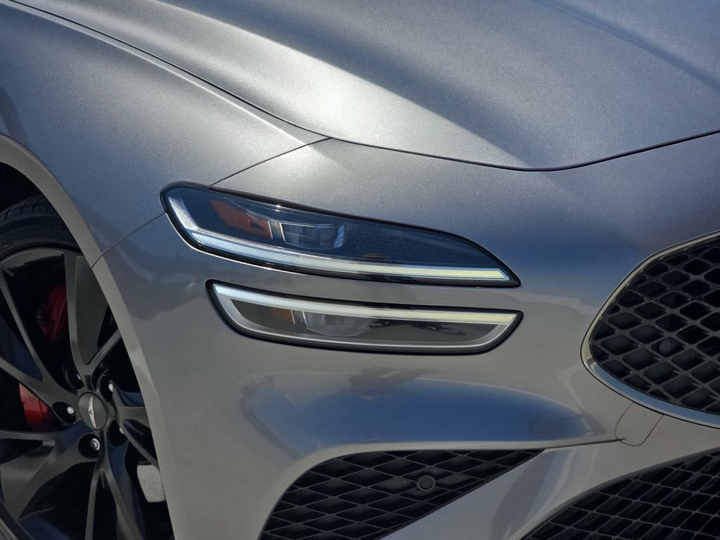 Used 2023 Genesis G70 3.3T w/ Sport Prestige Package AWD/4WD image 35