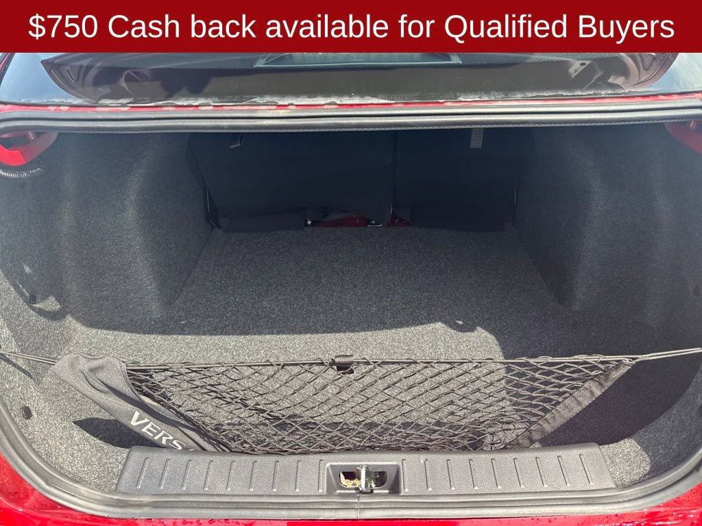 New 2025 Nissan Versa SR w/ Trunk Package FWD image 22