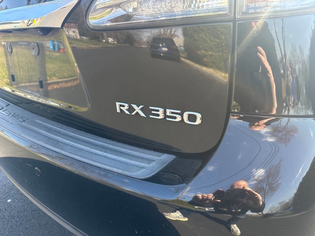 Used 2013 Lexus RX 350 AWD w/ Premium Pkg image 9