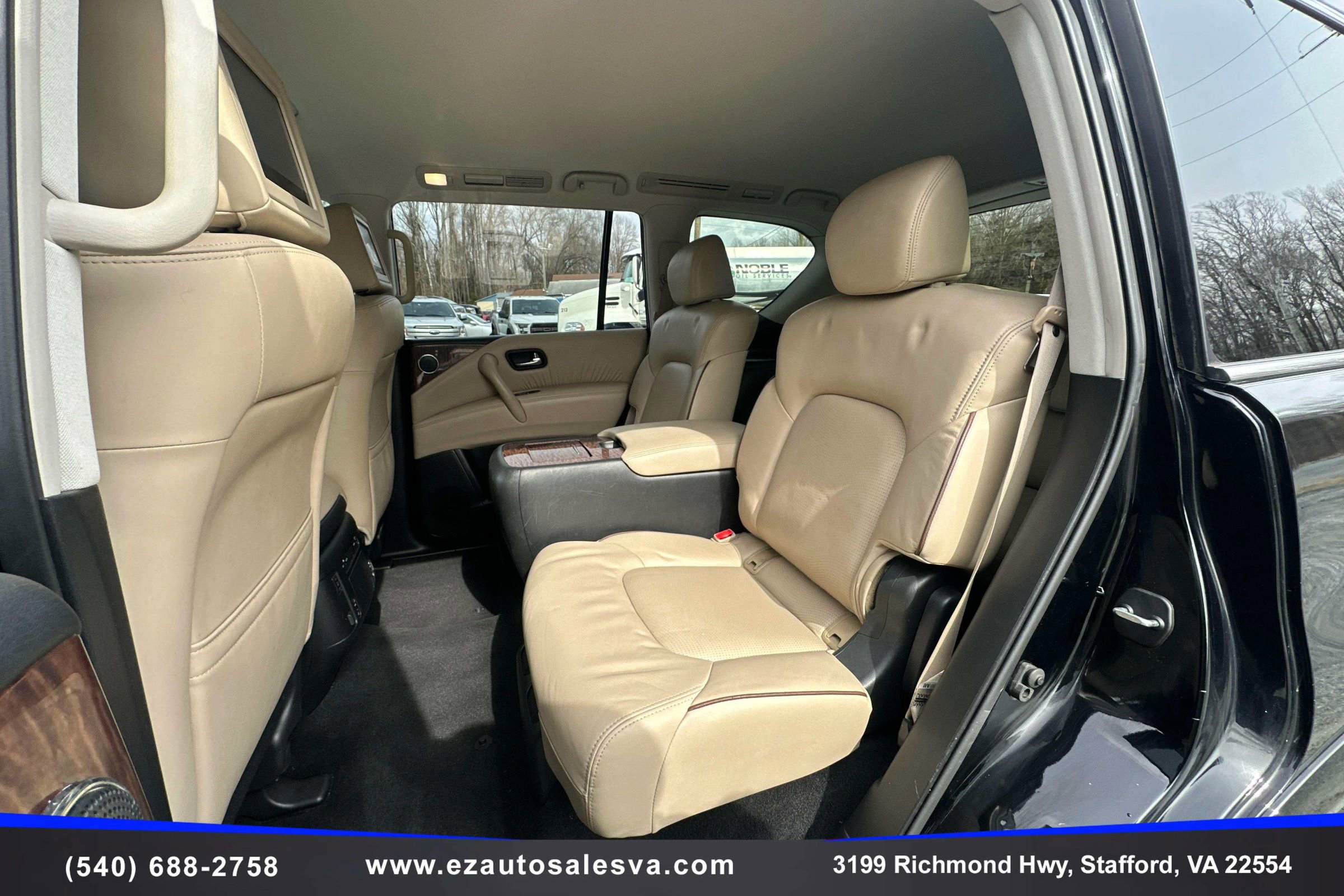 Used 2019 Nissan Armada Platinum w/ Captain's Chairs Package image 21