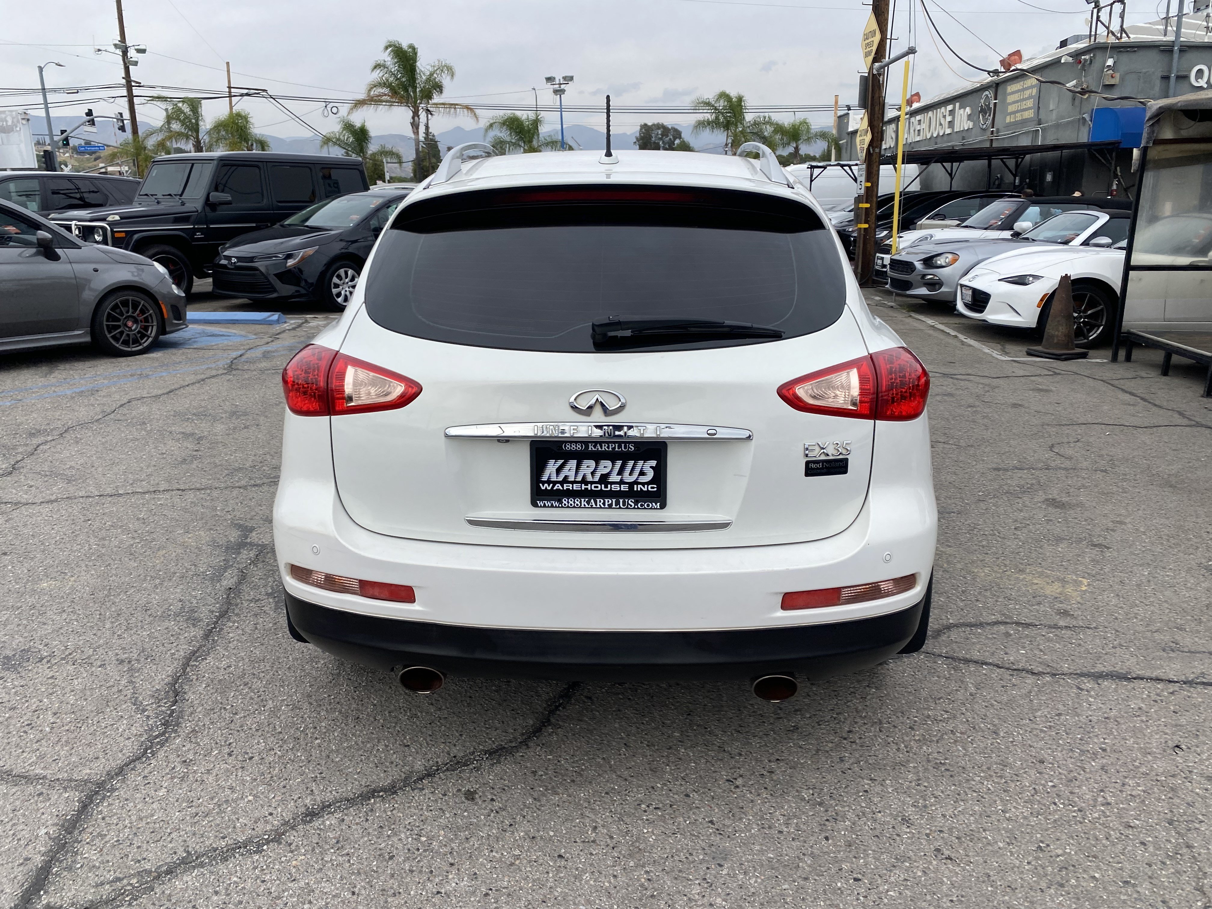 Used 2012 INFINITI EX35 Journey w/ Premium Pkg AWD/4WD image 9