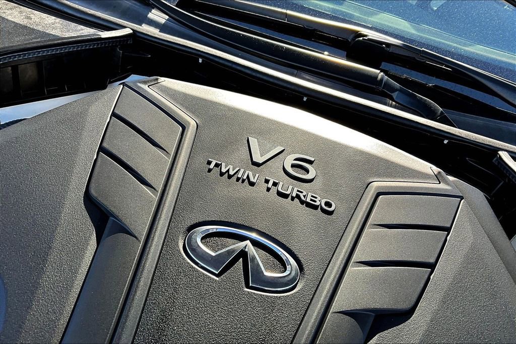 Used 2022 INFINITI Q50 Luxe w/ Cargo Package image 32