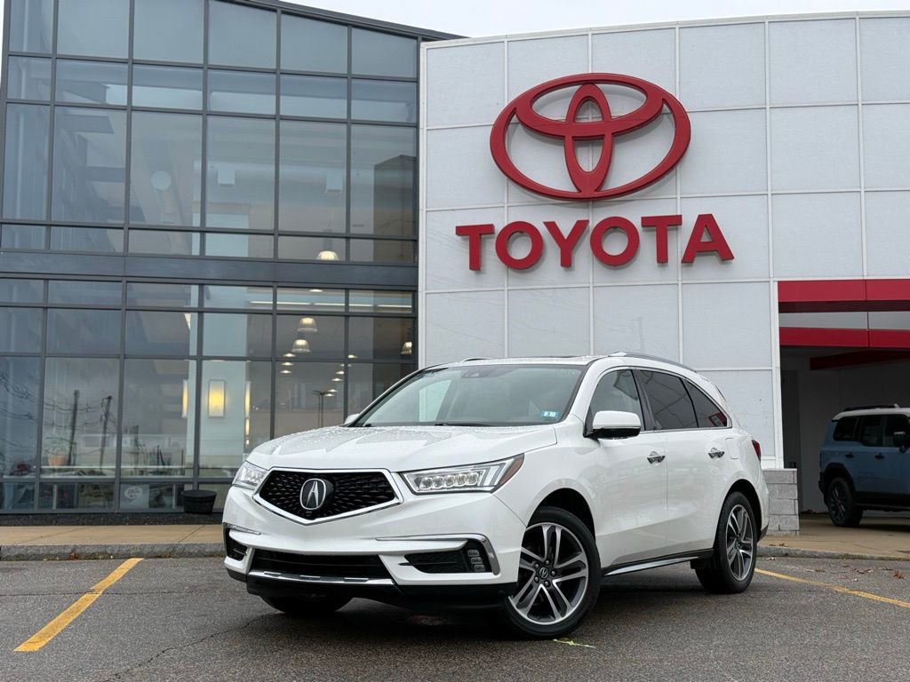 Used 2018 Acura MDX SH-AWD w/ Advance Package